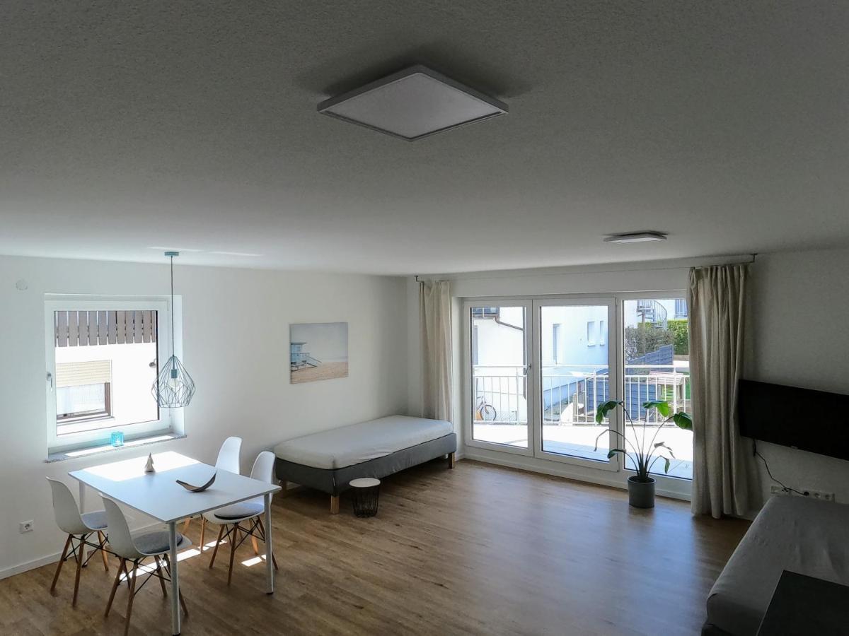 Grosszuegiges, Helles Und Modernes Hiloa-Apartment Hochdorf  エクステリア 写真